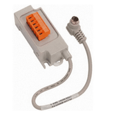 Rockwell 1763-NC01 Communication Cable DH-485 MicroLogix 8pin Mini DIN to RS485 6pin Terminals